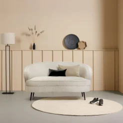 2 Zitsbank Avrie Beige