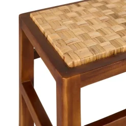 Bank Dazzo Bruin - 120x33 cm