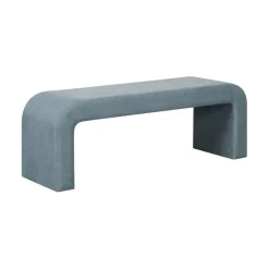 Bank Moon Blauw - 133x40 cm