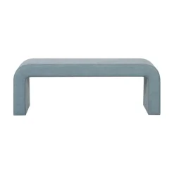 Bank Moon Blauw - 133x40 cm