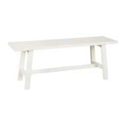 Bank Serra Wit - 120x35 cm