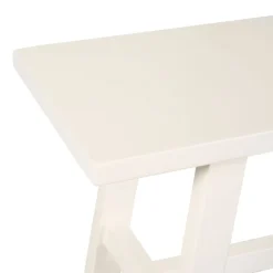 Bank Serra Wit - 120x35 cm