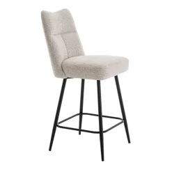 Barkruk Becca Crème