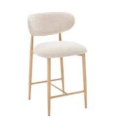 Barkruk Cleo Lichtbeige