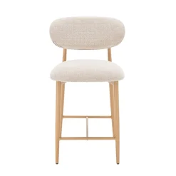 Barkruk Cleo Lichtbeige