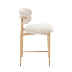 Barkruk Cleo Lichtbeige