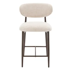 Barkruk Cleo Lichtbeige