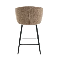 Barkruk Connor Mosterdbruin