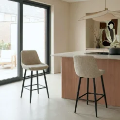 Barkruk Hasselt Beige