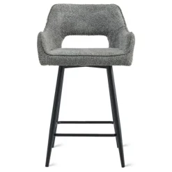 Barkruk Kegan Antraciet