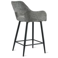 Barkruk Kegan Antraciet