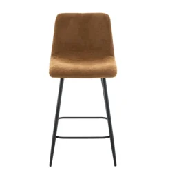 Barkruk Nora Mosterdbruin