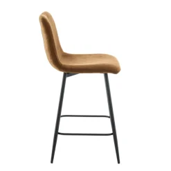 Barkruk Nora Mosterdbruin