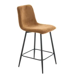 Barkruk Nora Mosterdbruin