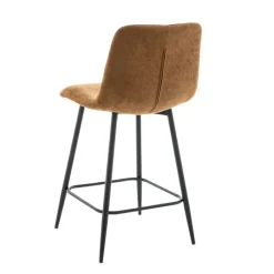 Barkruk Nora Mosterdbruin