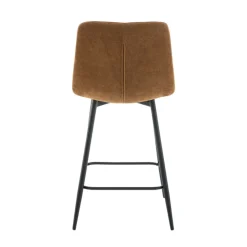 Barkruk Nora Mosterdbruin