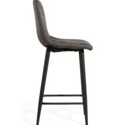 Barkruk Reed Antraciet