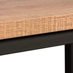 Bartafel Bunnik Bruin - 160x80 cm