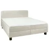 Bed Bilbao Beige - 180x200 cm