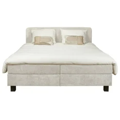 Bed Bilbao Beige - 180x200 cm