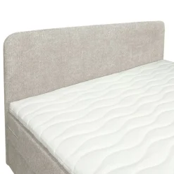 Bed Bilbao Beige - 180x200 cm