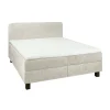 Bed Bilbao Beige - 160x200 cm