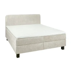 Bed Bilbao Beige - 160x200 cm