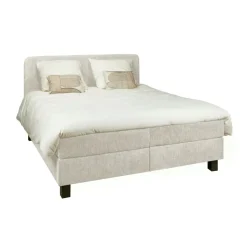 Bed Bilbao Beige - 160x200 cm