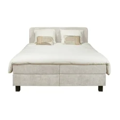 Bed Bilbao Beige - 160x200 cm