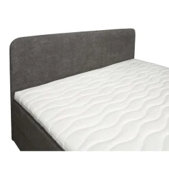 Bed Bilbao Donkergrijs - 180x200 cm