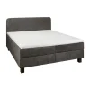 Bed Bilbao Donkergrijs - 160x200 cm
