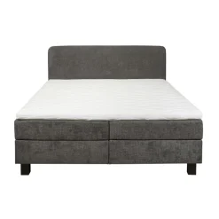 Bed Bilbao Donkergrijs - 160x200 cm