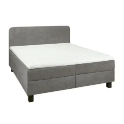 Bed Bilbao Grijs - 160x200 cm