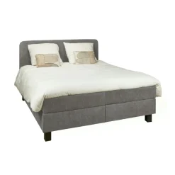 Bed Bilbao Grijs - 160x200 cm