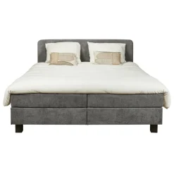 Bed Bilbao Grijs - 180x200 cm