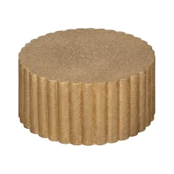 Bijzettafel Aube Goud - Ø 62 cm