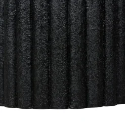 Bijzettafel Aube Zwart - Ø 48 cm