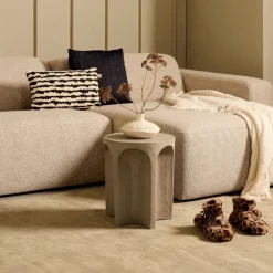 Bijzettafel Bonne Greige - Ø 37 cm