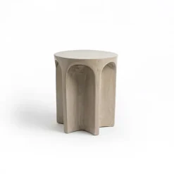 Bijzettafel Bonne Greige - Ø 37 cm