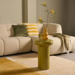 Bijzettafel Bremen Groen - Ø 33 cm