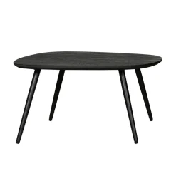 Bijzettafel Comporta Zwart - set 2 stuks