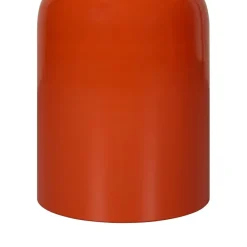 Bijzettafel Cones Aarderood - Ø 30 cm