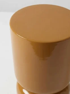 Bijzettafel Cones Bruin - Ø 30 cm