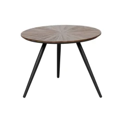 Bijzettafel Corse Bruin - set 2 stuks