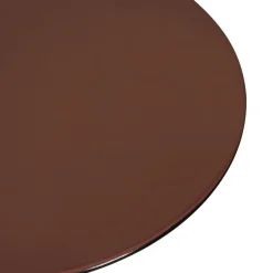 Bijzettafel Coup Bruin - Ø 30 cm