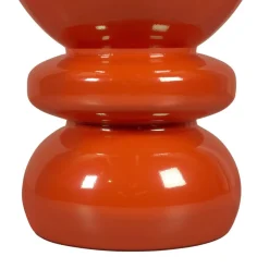 Bijzettafel Freiburg Oranje - Ø 40 cm