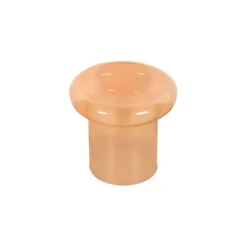 Bijzettafel Hannover Oranje - Ø 43 cm