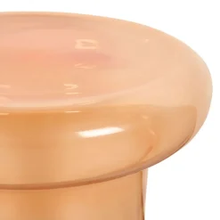 Bijzettafel Hannover Oranje - Ø 43 cm