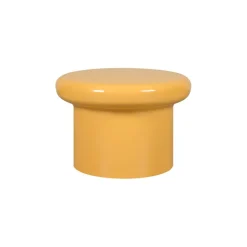 Bijzettafel Keulen Geel - Ø55 cm