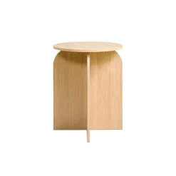 Bijzettafel Laila Naturel - Ø 45 cm